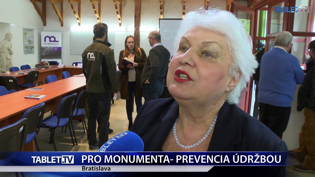 Pro Monumenta - cesta k starostlivosti o pamiatky