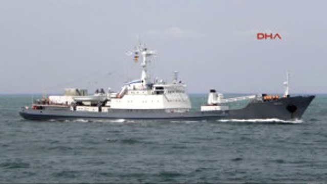 Başbakan Yıldırım, Rusya Başbakanı Medvedev ile Telefon Görüşmesinde, İstanbul Boğazı Açıklarında...