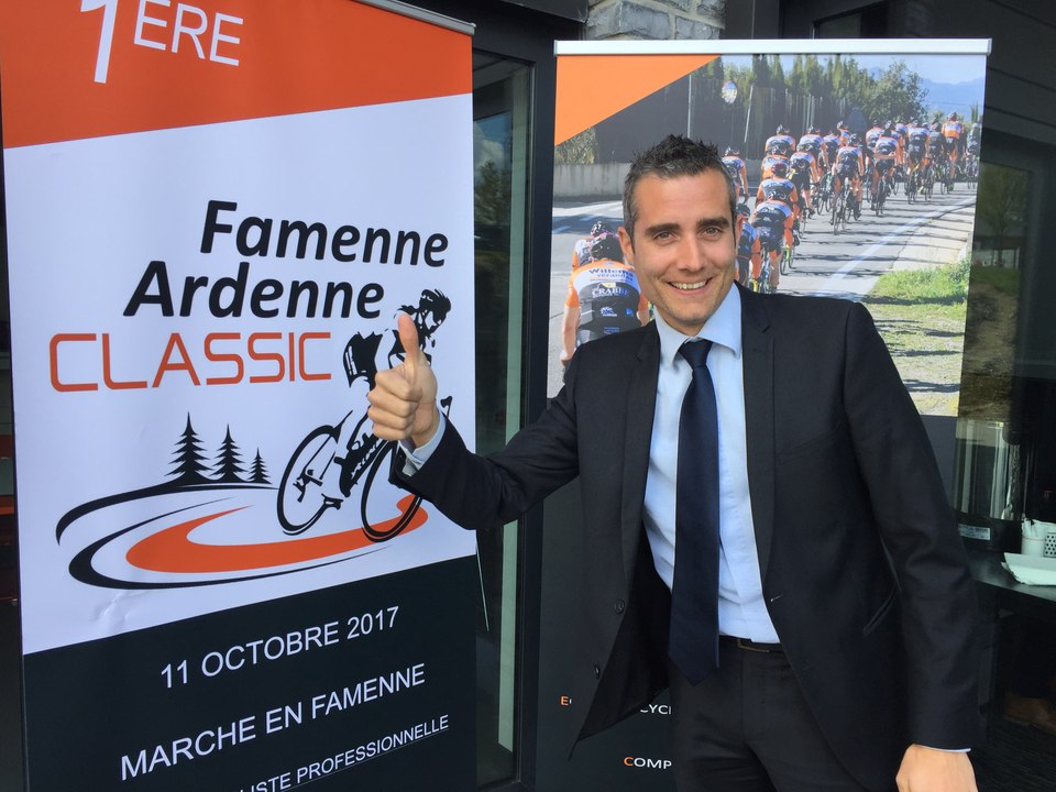 Interview Laurent Mars: "On a essayé de faire un parcours Ardennais"