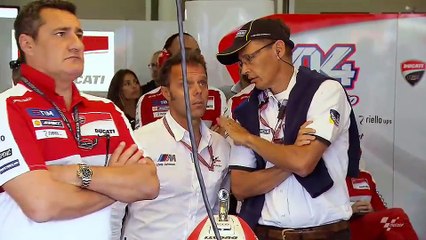 A day in the life of Loris Capirossi