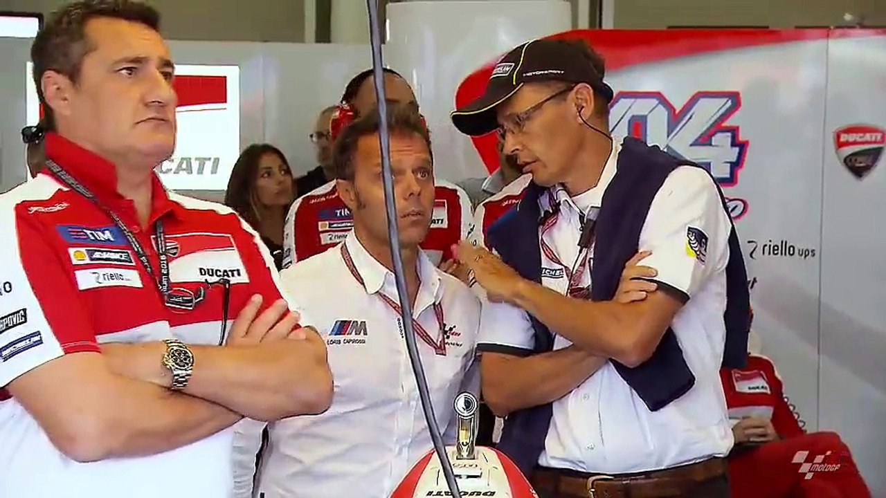 A day in the life of Loris Capirossi