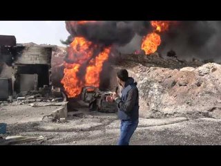 Report Shows Blaze at Idlib Medical Facility in Wake of Strikes