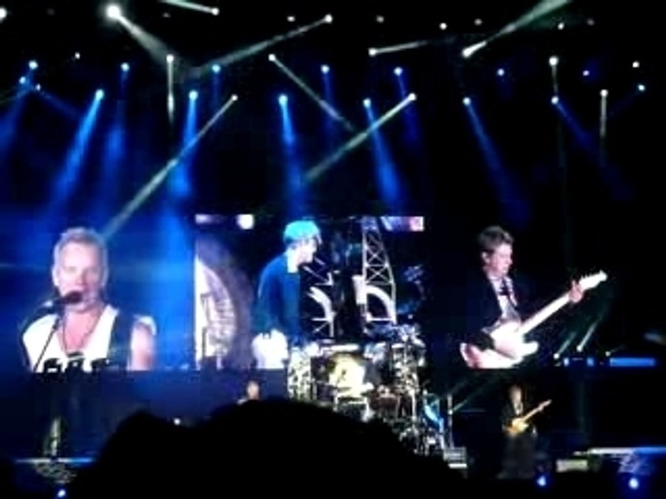 The Police - Wrapped around your finger (live)