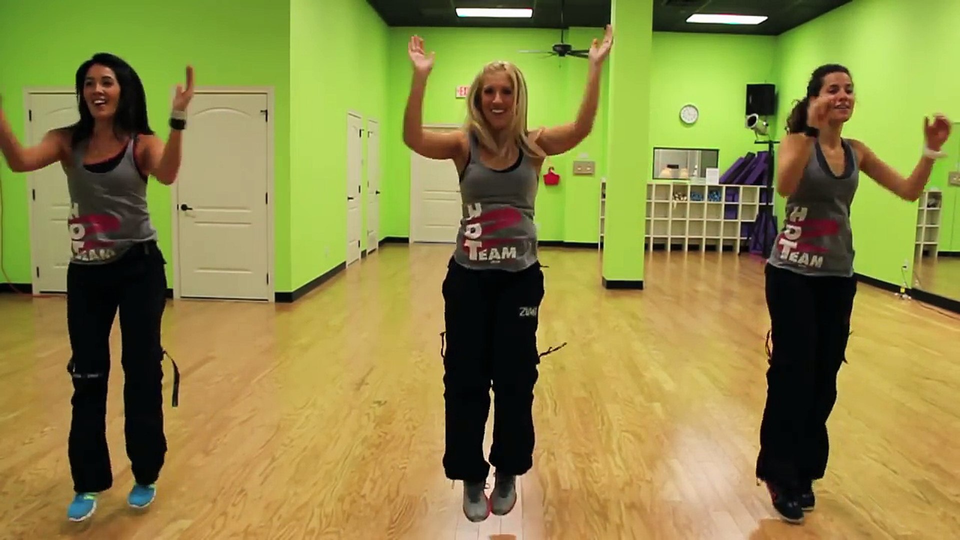 ⁣Dance Fitness - Fitness Girl