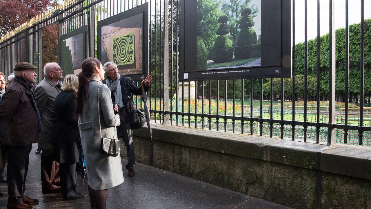 [Événement] Exposition "Jardins extraordinaires" sur les grilles du Jardin du Luxembourg