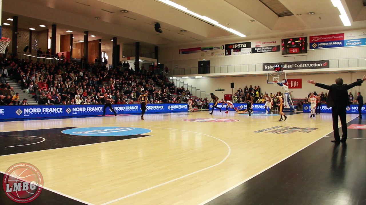 3 points pour Deonte Burton (LMB SOMB 2017)