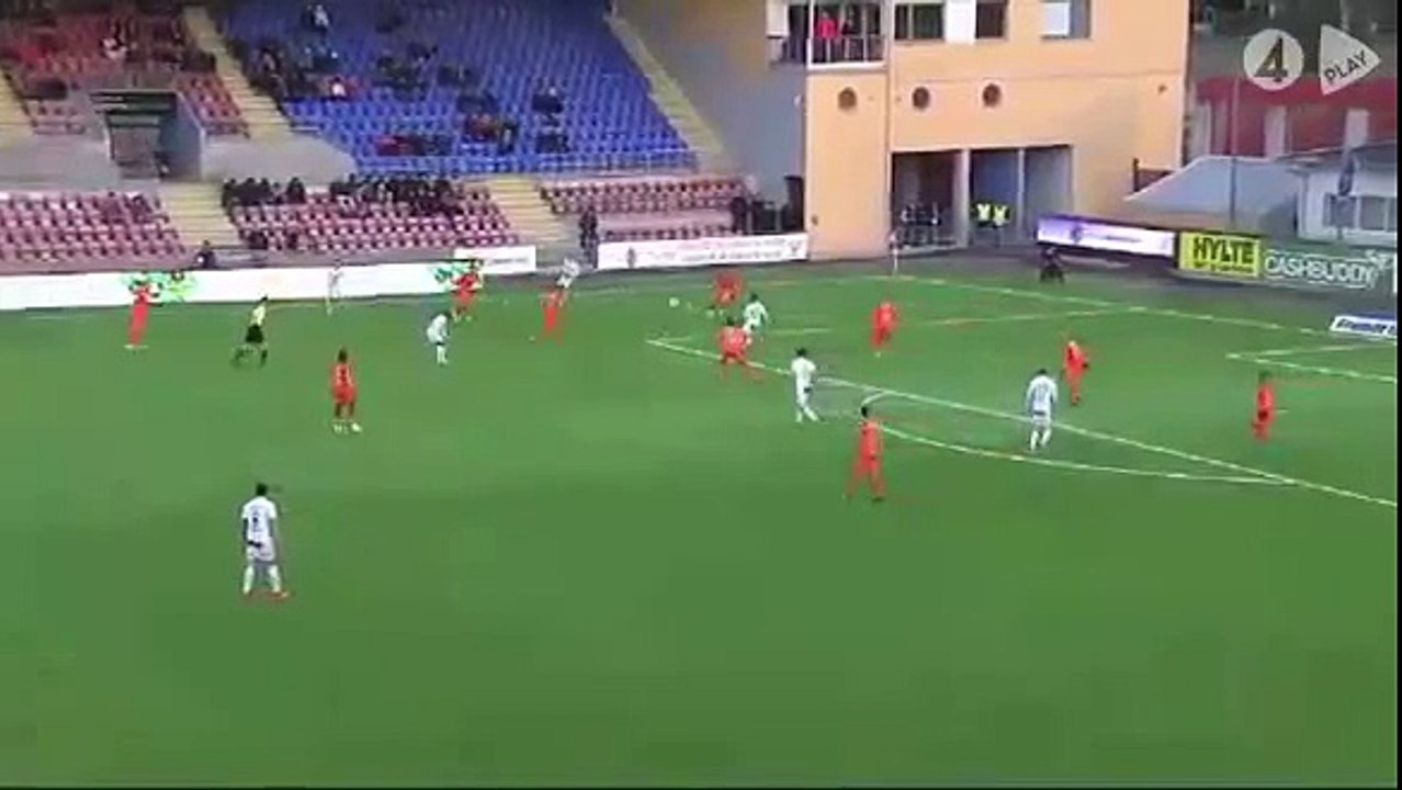 Eskilstuna City 0:2 Ostersunds (Swedish Allsvenskan. 26 April 2017)