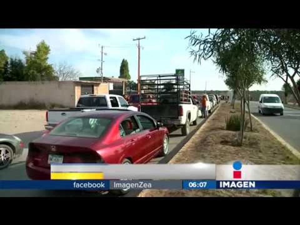 La gasolina se vende hasta en las casas en SLP