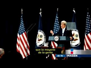 John Kerry culpa a Israel por quebrantar la paz