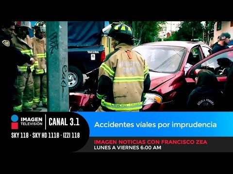 Accidentes viales por Imprudencia