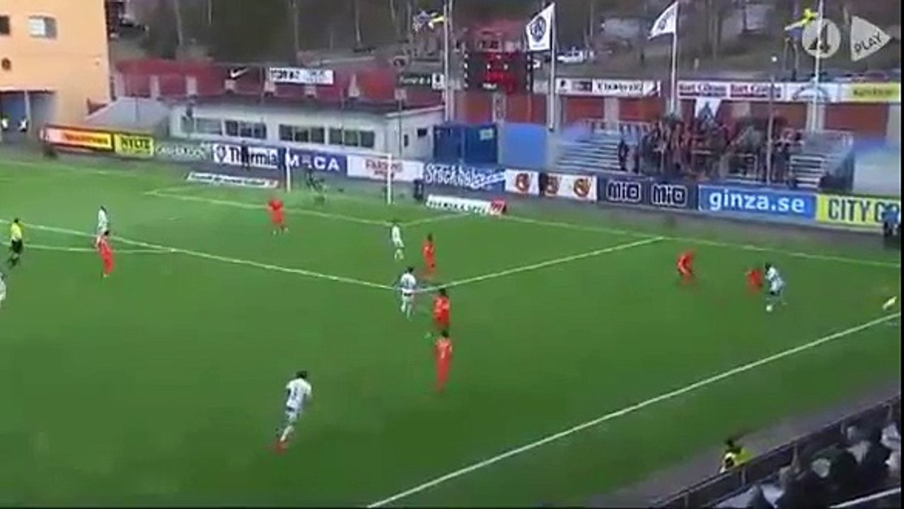 Eskilstuna City 0:3 Ostersunds (Swedish Allsvenskan. 26 April 2017)