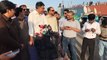 Asad Umar's Media Talk From Parade Ground Jalsa Gah For 28th April Jalsa