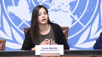 Suriyeli Mülteci Yüzücü, BM Elçisi Oldu