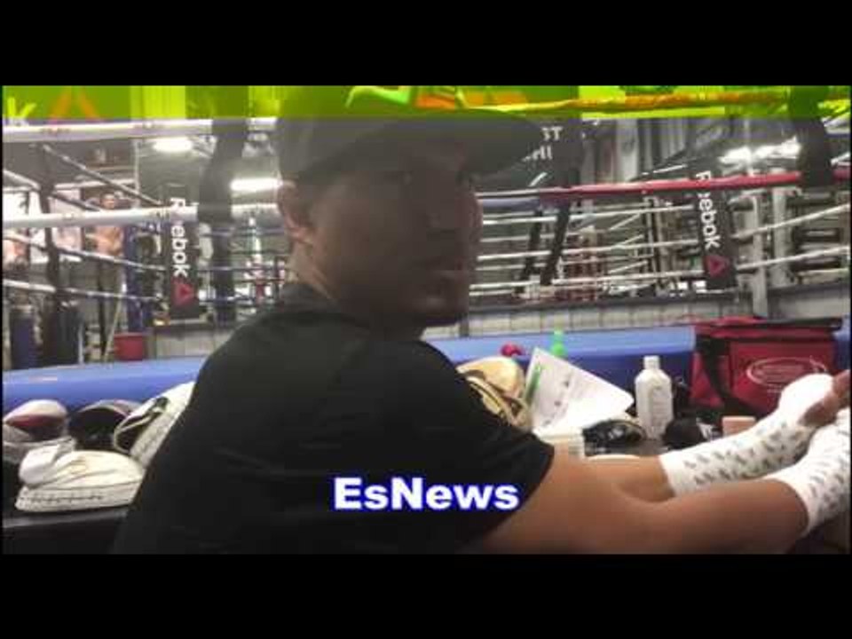 Mikey Garcia Repping Chavez Jr Calls Out Manny Pacquiao I'm Down - EsNews Boxing