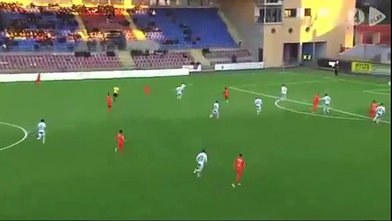 Eskilstuna City 1:3 Ostersunds (Swedish Allsvenskan. 26 April 2017)