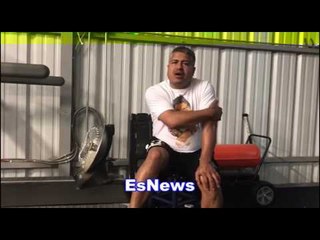 robert garcia ask 10 people who is p4p you'll get 5 different answers EsNews Boxing