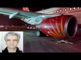 Air India technician's death : Last few minutes of deceased Ravi