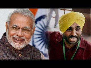 PM Modi offers water to AAP MP protesting against govt in LS