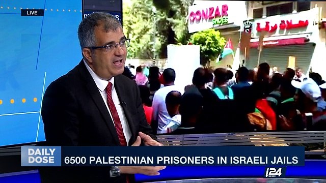 DAILY DOSE | 6500 Palestinian prisoners in Israeli jails | Thursday, April 27th 2017
