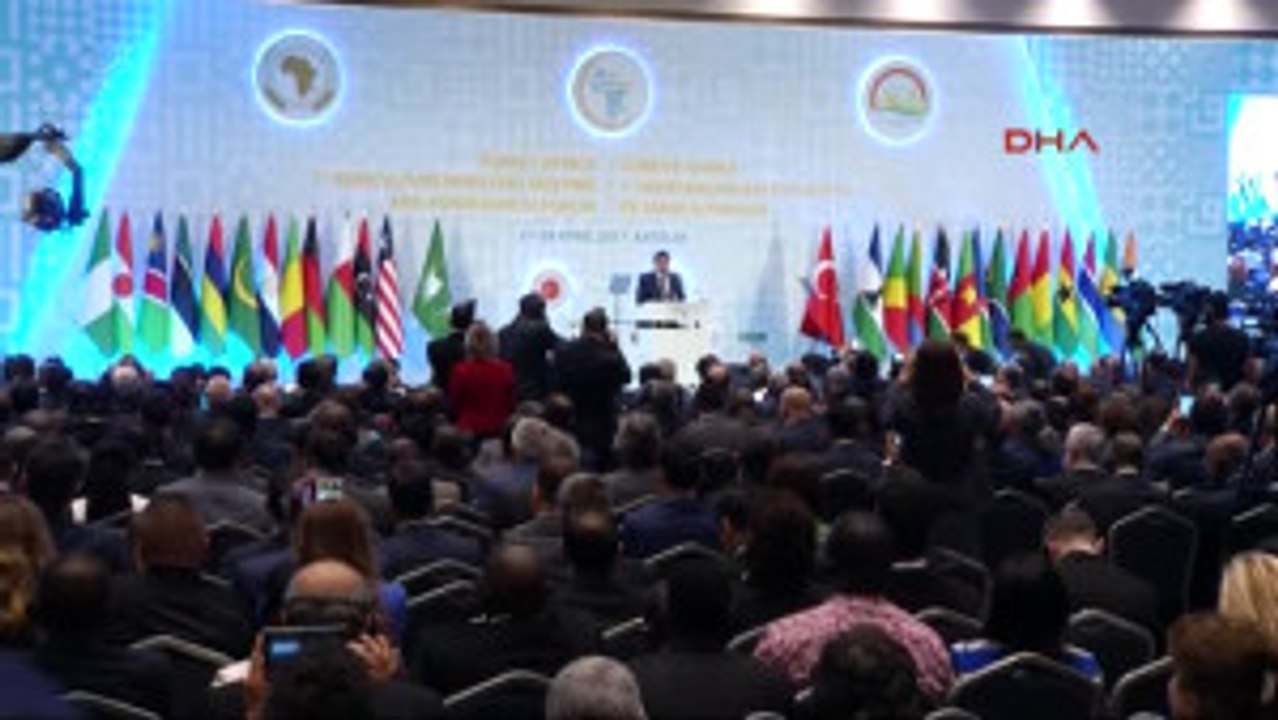 Antalya Gıda Tarım ve Hayvancılık Bakanı Faruk Çelik Türkiye-Afrika Tarım Bakanları 1. Toplantısı...