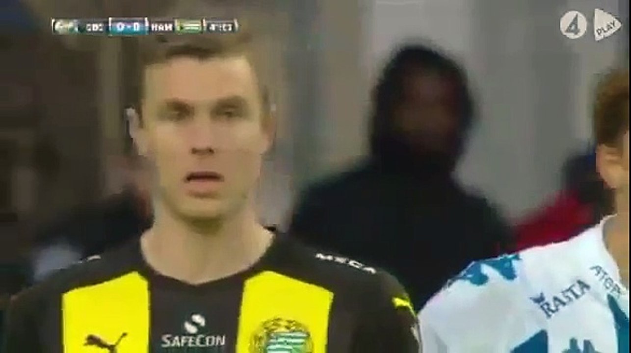 Goeteborg 0:1 Hammarby (Swedish Allsvenskan. 26 April 2017)