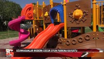 Uzunhasanlar Modern Çocuk Oyun Parkına Kavuştu