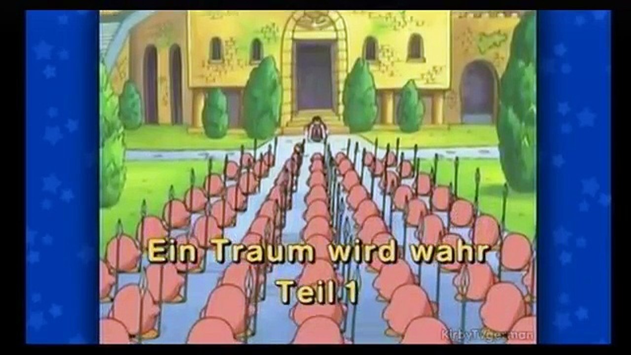 Kirby Anime: Hoshi no Kaabii - Folge 41 - Ein Traum wird wahr, Teil 1 [deutsch / german]