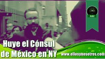 Huye Diego Gómez Pickering, Cónsul de México en NY, ante reclamos de Antonio Tizapa