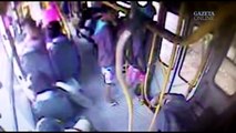 Grupo assalta ônibus transcol e leva celulares e dinheiro