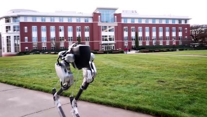 Next Gen Bipedal Robot Cassie - Behold The Future