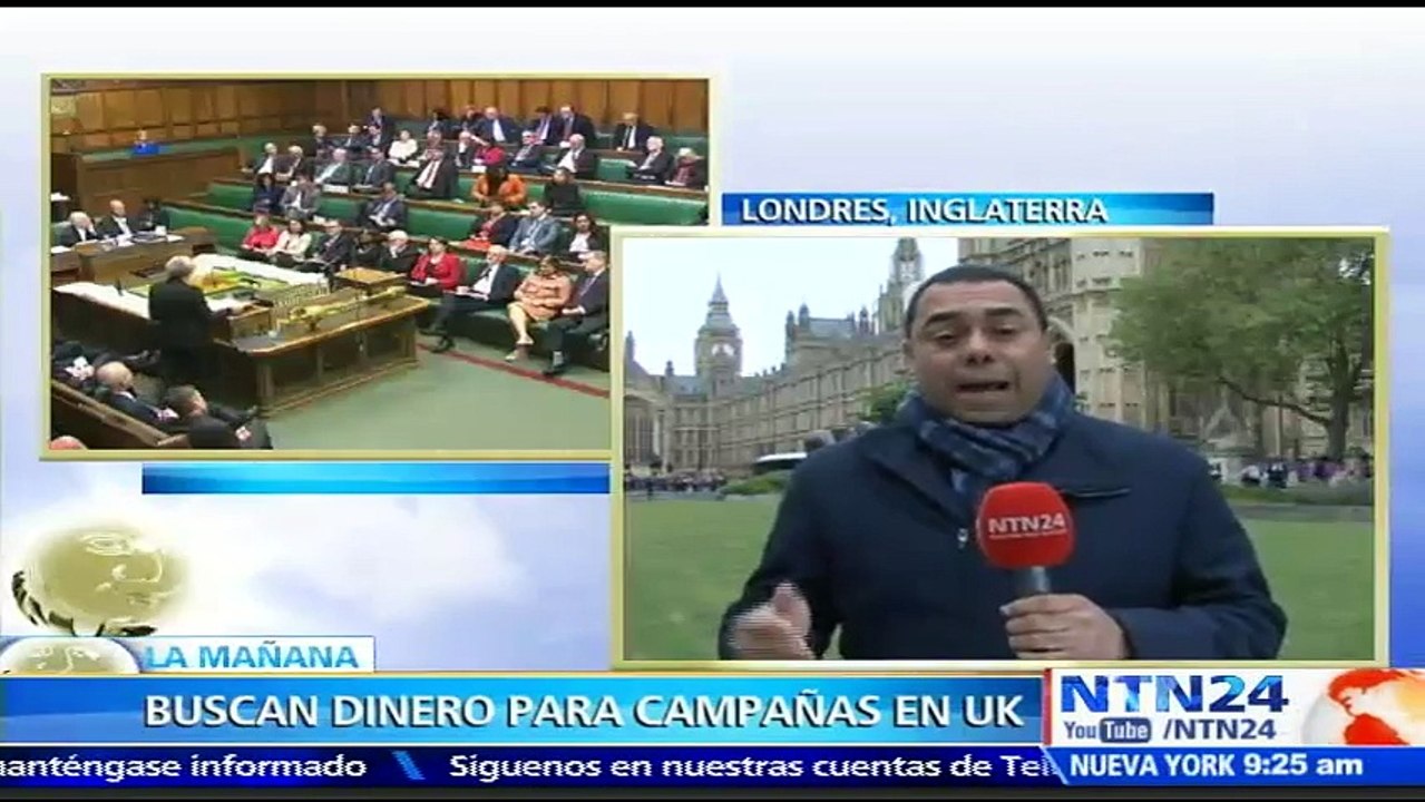 Buscan financiar campaña de candidatos que se oponen al Brexit duro; ya han recaudado 300 mil libras esterlinas