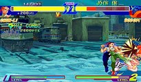 Street Fighter Alpha - Chun Li, No Continues, Ending, Credits