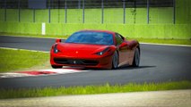 Ferrari 458 Italia Onboard Laptime Video 2.05.566 @ Catalunya Circuit | Assetto Corsa Gameplay