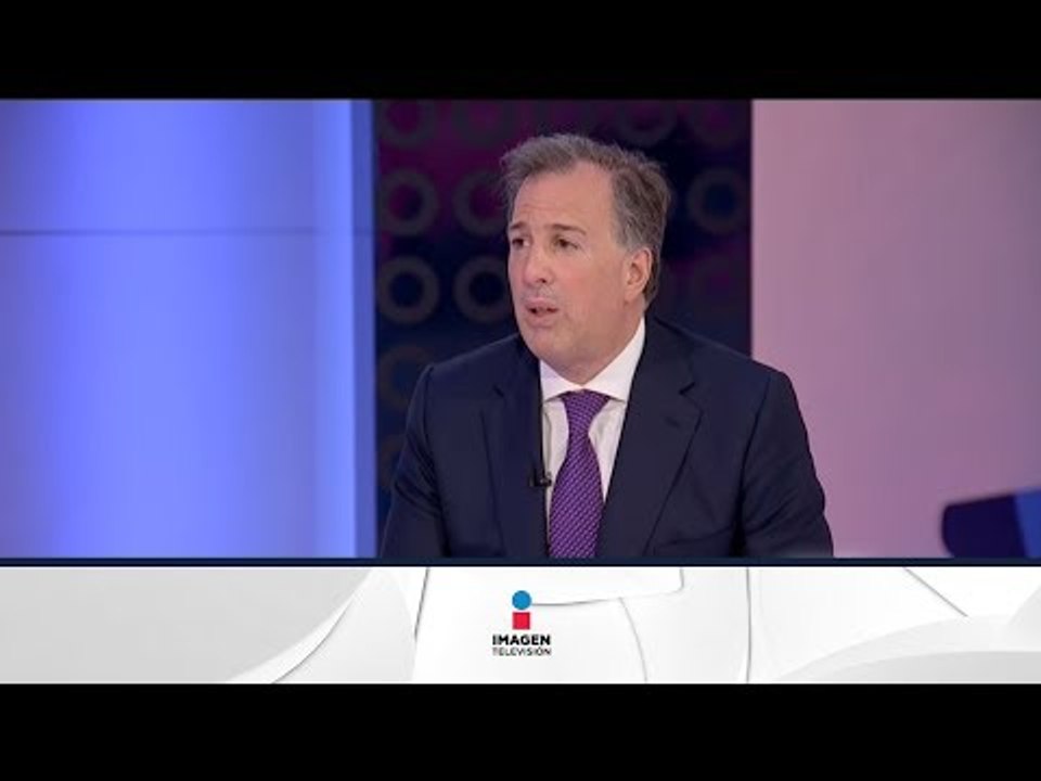 Lo que viene no es un "gasolinazo": José Antonio Meade | Imagen Noticias