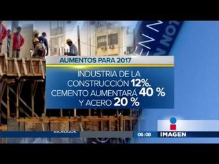 Más y más aumentos para 2017