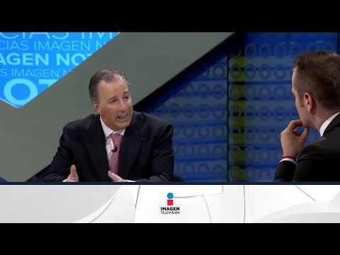 José Antonio Meade habla sobre el gasolinazo en México | Imagen Noticias