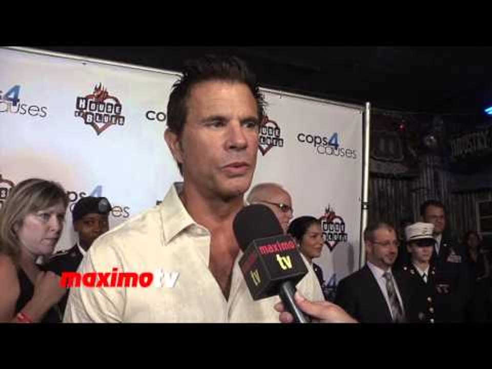 Lorenzo Lamas on Remembering 9/11 - 2nd Annual "Heroes Helping Heroes" Benefit Concert