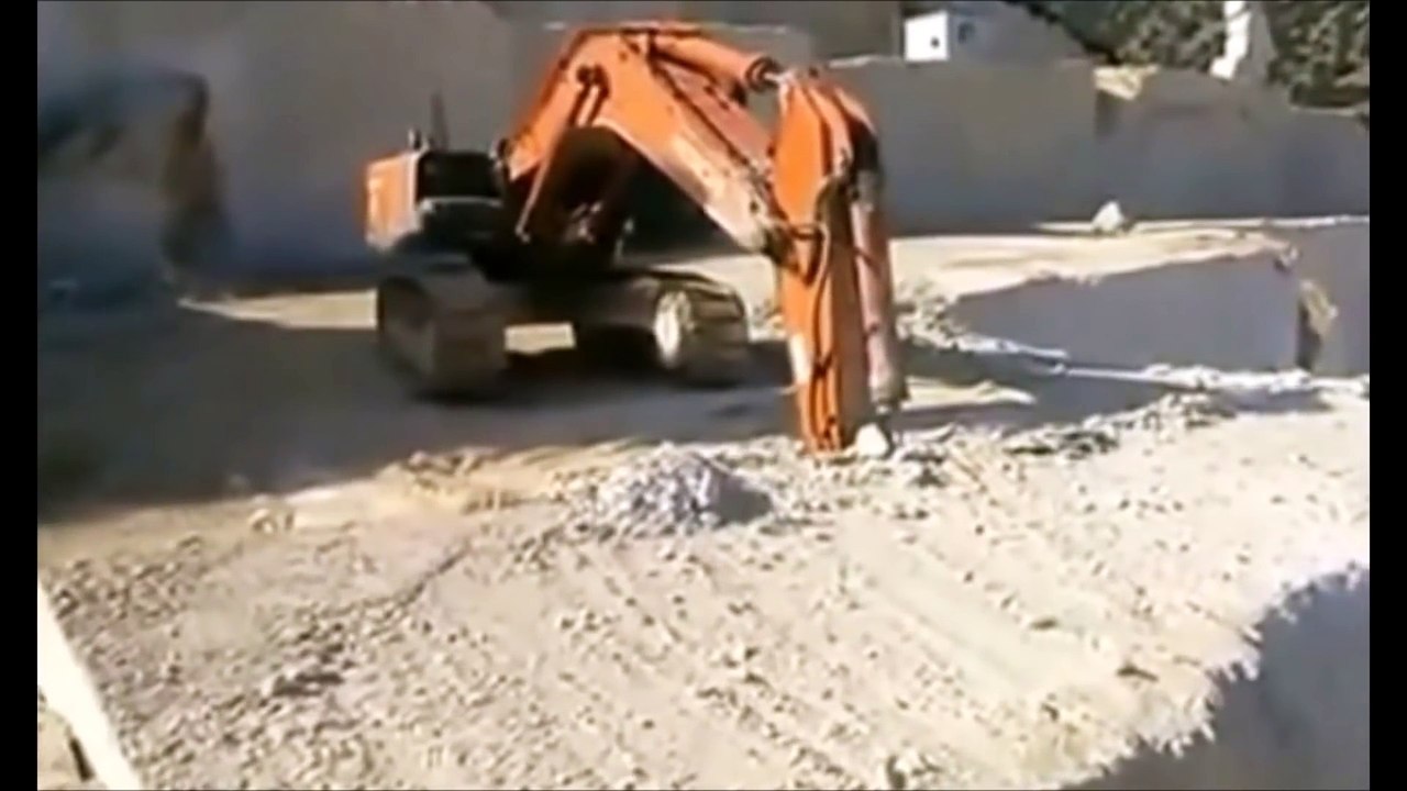 World's most amazing machines in operation VOL 185 Marble and Granite Mining