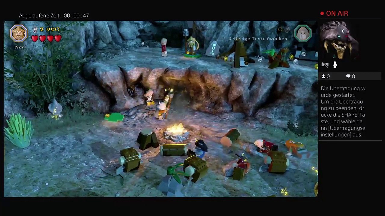 Lego der Hobbit#2 Die Gemeinschaft der Zwerge (9)