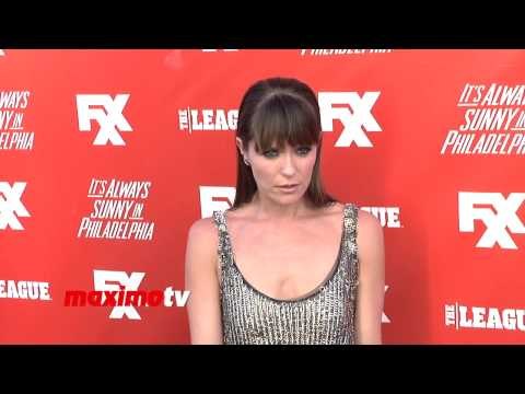 Katie Aselton FXX The League Season 5 Screening