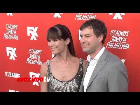 Katie Aselton and Mark Duplass FXX The League Season 5 Screening