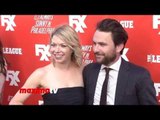 Charlie Day & Mary Elizabeth Ellis FXX 