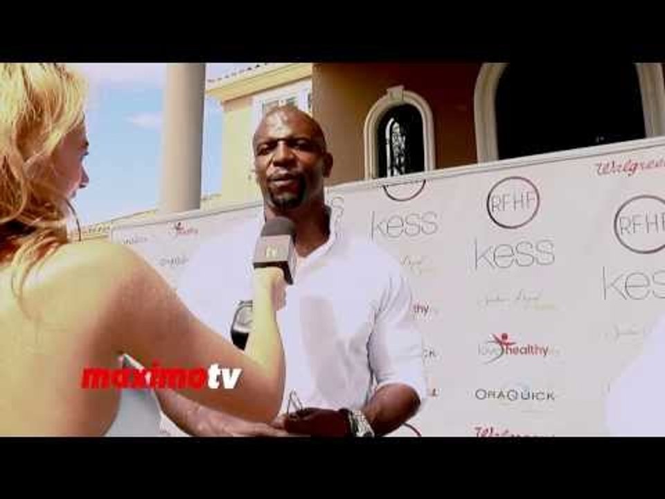 Terry Crews "White Chicks" Was My Most Memorable Movie - INTERVIEW