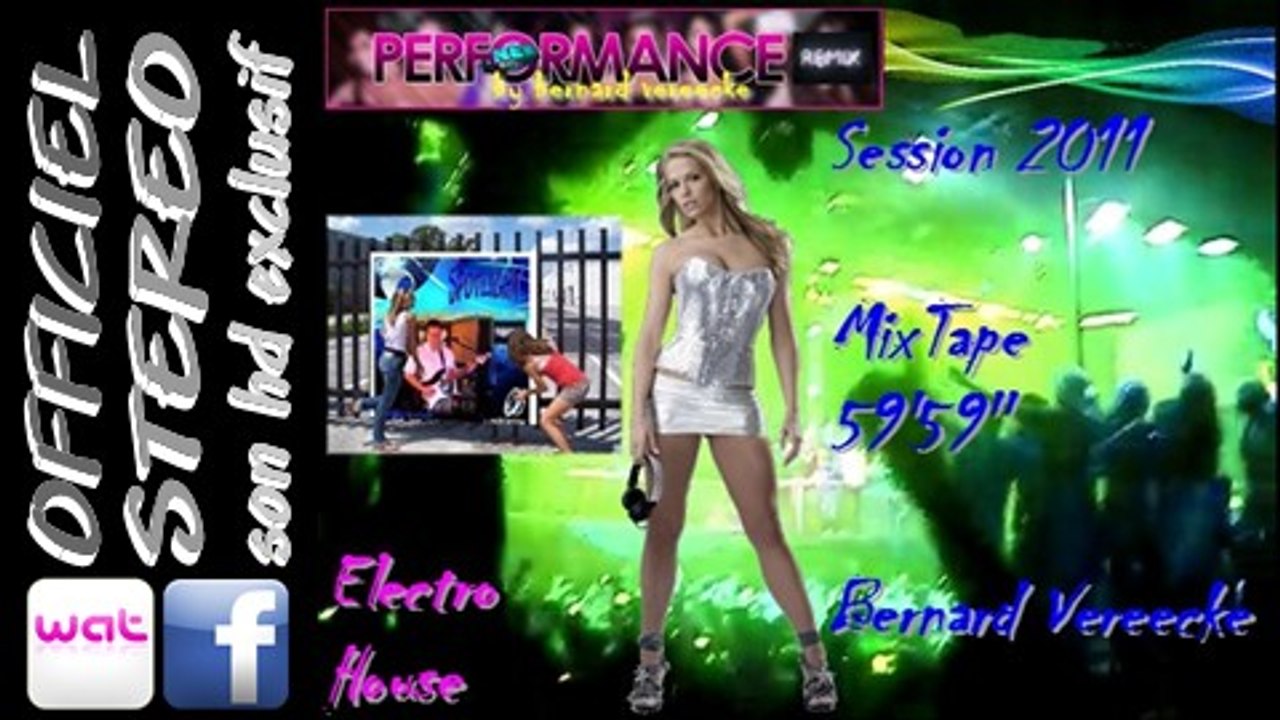 MixTape 59'59'' 2011 - Bernard Vereecke