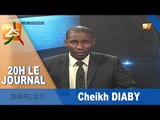 JOURNAL FRANÇAIS DU 26 AVRIL 2017 avec Cheikh DIABY