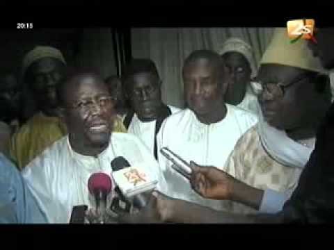 Préparatifs de de l'appel de Seydi Mamoulaye - Jt Français- 12 Juin 2012