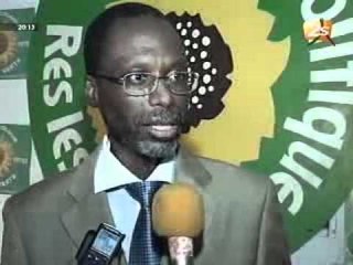 MFDC Jean Marie François Biagui - Jt Français -12 Juin 2012