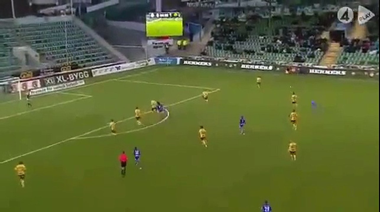 Sundsvall 1:1 Elfsborg (Swedish Allsvenskan. 26 April 2017)