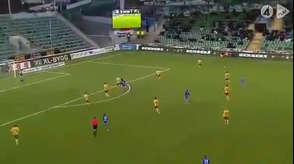 Sundsvall 1:1 Elfsborg (Swedish Allsvenskan. 26 April 2017)