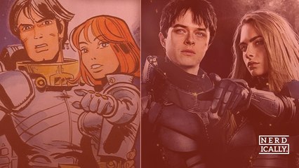 Você sabia que a HQ de Valérian inspirou filmes como Star Wars e o Quinto Elemento.?